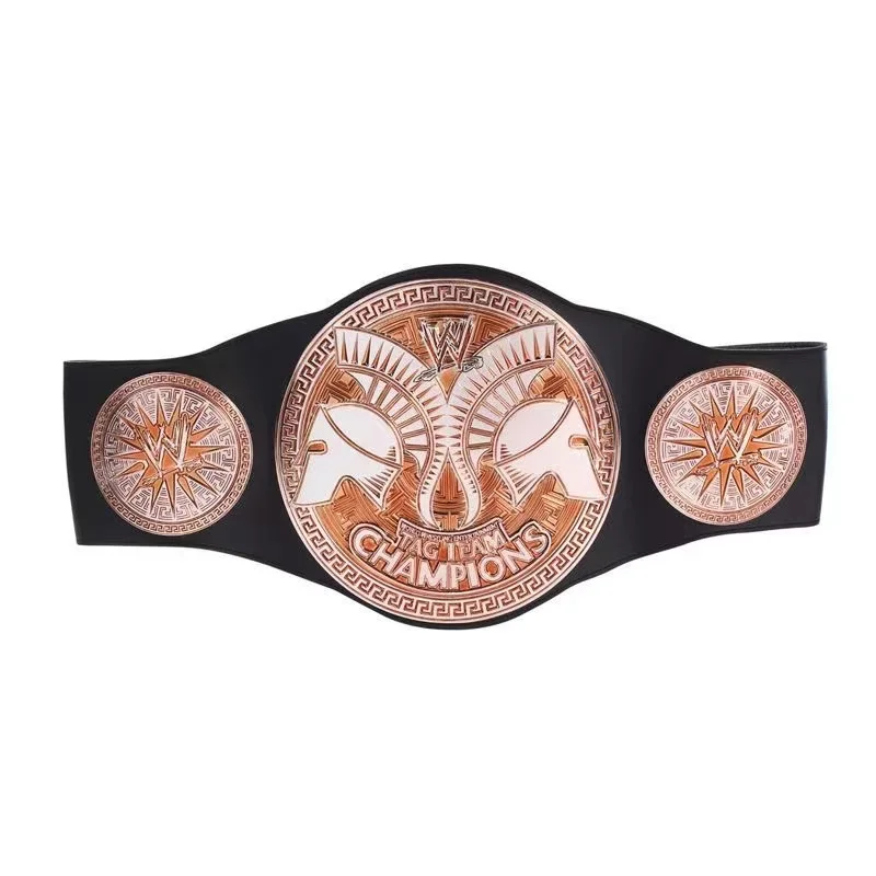 92cm Tag Team Championship Belts WWE/AEW /WWF/WCW WrestlerAction Figure Toys Wrestling Belt Gladiators Model Fans Gift dla dorosłych