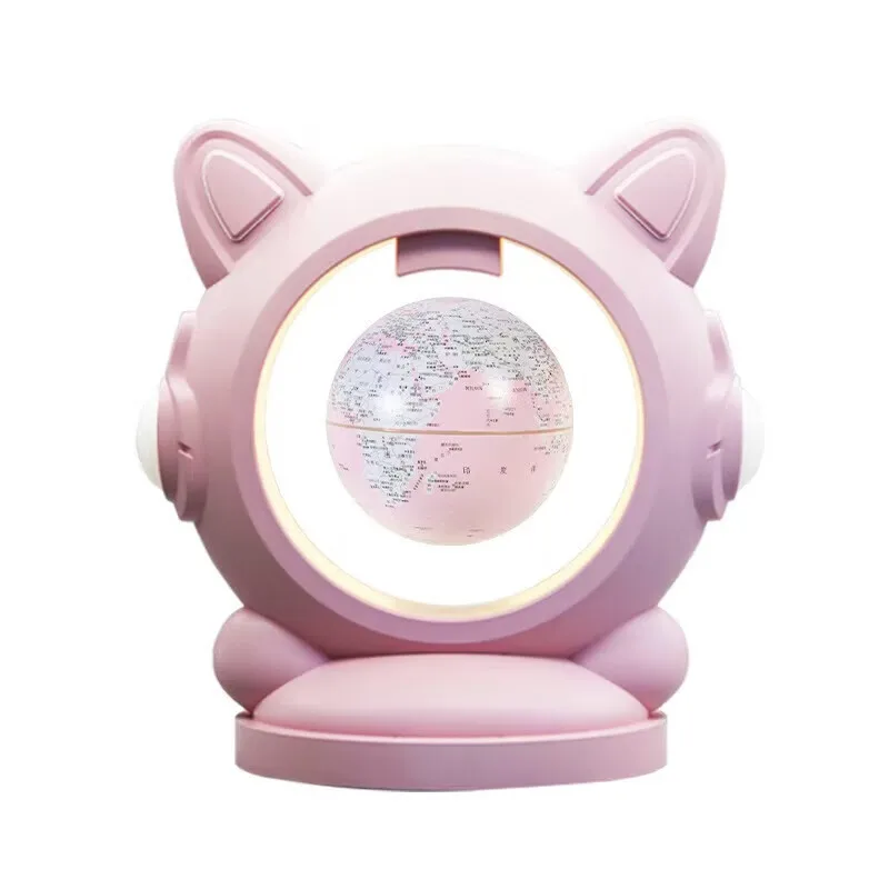 Maglev globe AI intelligent voice conversation birthday gift 3D three-dimensional ornament luminous boy