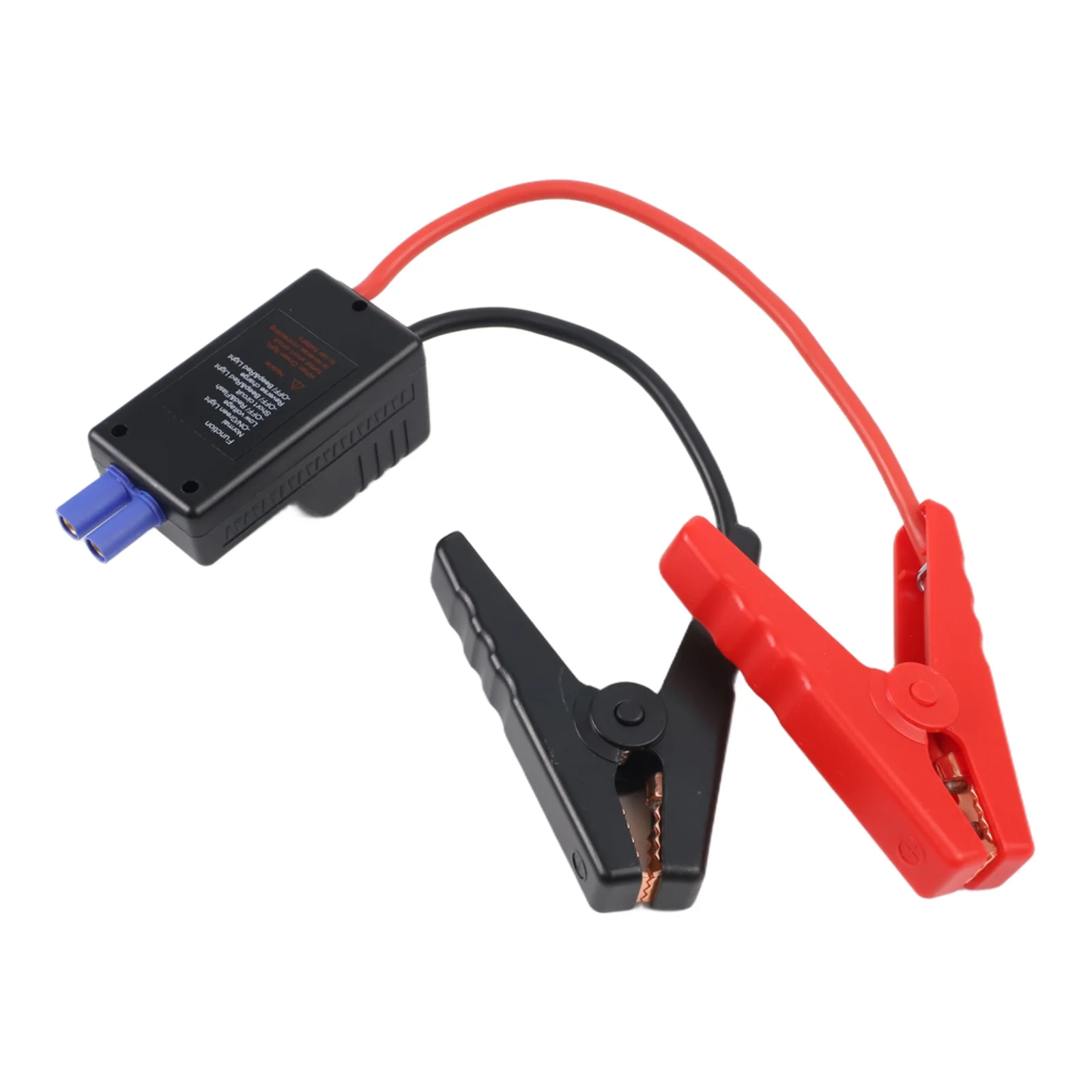 12V 24V Reverse For Smart Booster Clamp With EC5 Connector For Copper Battery For Jumper Cable For Car Truck Start Tool Kit