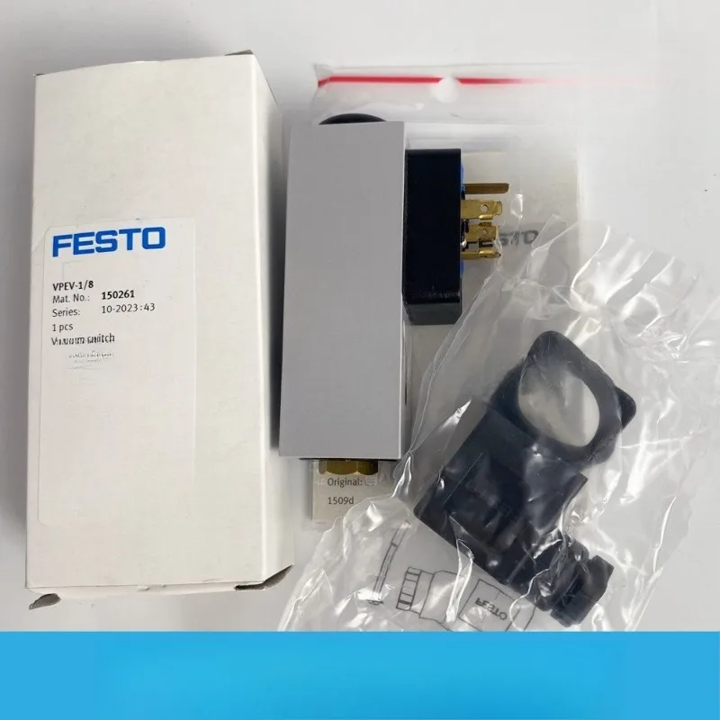

Детали для вакуумного переключателя FESTO VPEV-1/8 150261