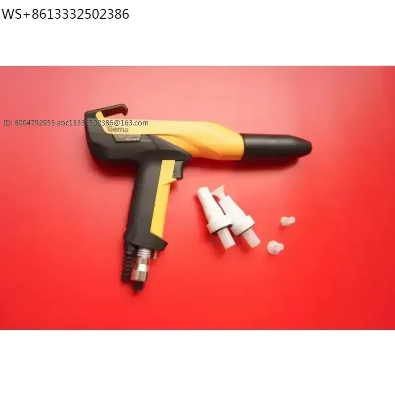 1PCS  Electrostatic Spray Gun Holster Cap Locking Sleeve Compatible with Optiflex GM03 GA03 Powder Coating Equipment