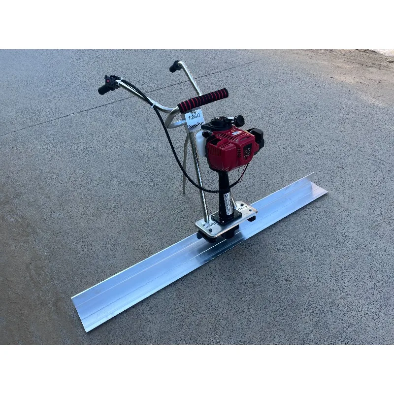 Best Selling Discount Price Concrete Pavement Leveling Vibrator with Engine Thickened Alloy Ruler Rod