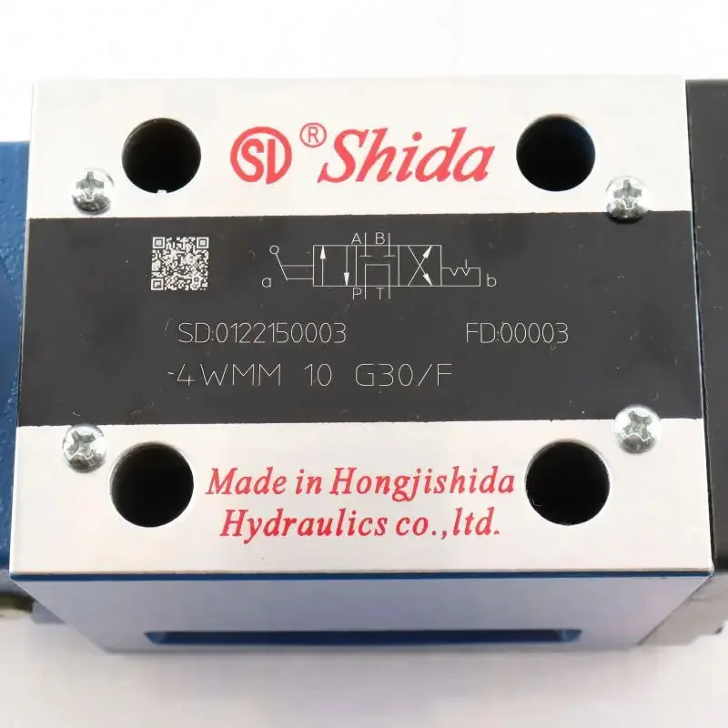 With Built-in Amplifier Input Selectable A1 or F1 4wree 6 E32-30  Proportional Reversing Valve