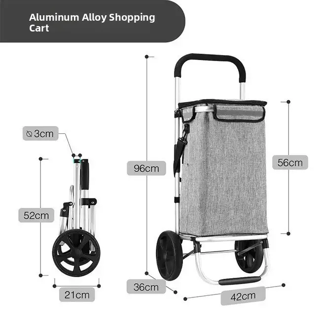 chariot-de-courses-portable-en-alliage-d'aluminium-epaissi-chariot-pour-l'achat-de-legumes-rangement-domestique-utilitaire-leger-avec-poignee-extensible-simple