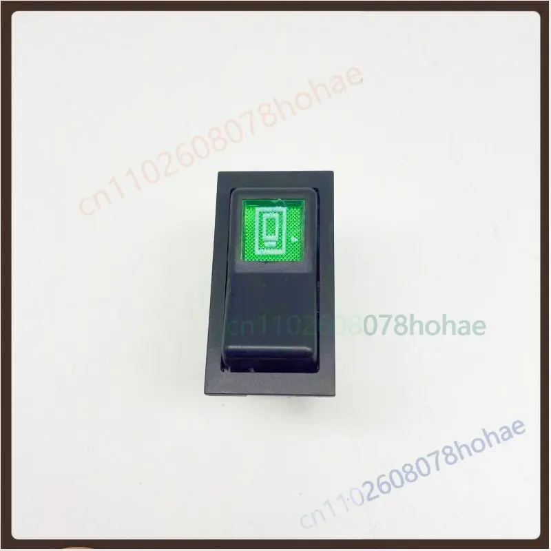 Auto Spring Return Double Side Rocker Switch For Bus Coach Passenger Door Open Close Control 12V 24V Waterproof Spare Parts