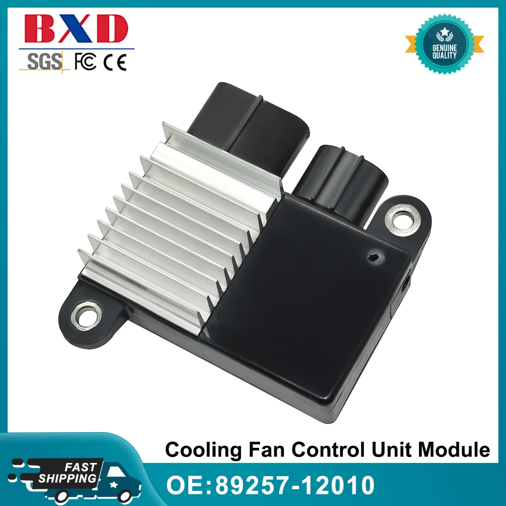 

OEM 89257-12010 8925712010 89257 12010 Cooling Fan Control Unit Module For Mazda 5 CX-7 For Toyota ECU Corolla Matrix 09-13