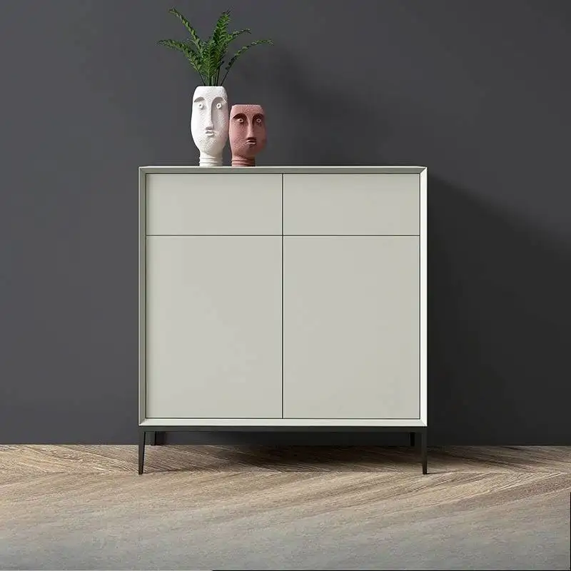 Italian Cupboard Shoe Cabinet Wooden Horizontal Hallway Display Shoe Cabinet Living Room Corner Porte Chaussures Home Furniture
