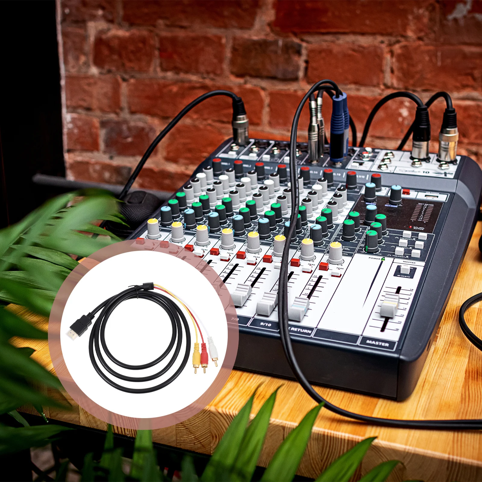 To Av Connector Cab…