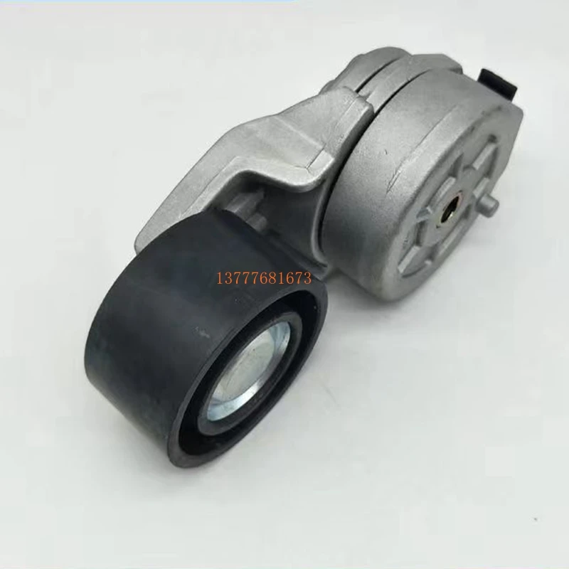 Para excavadora de polea de correa Komatsu PC220 200-6-7 rueda de ajuste del tensor de correa Cummins 6D102
