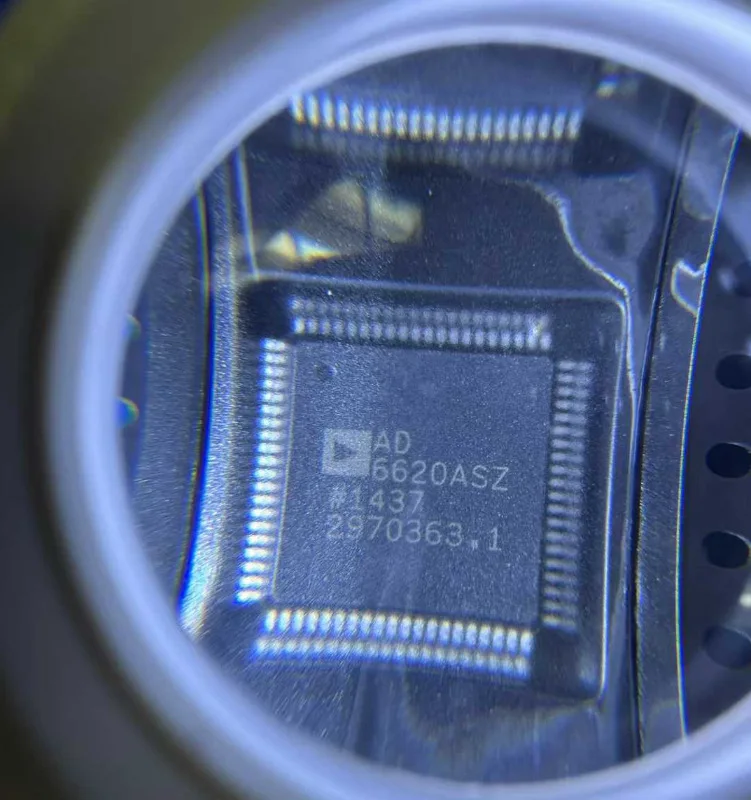 AD6620ASZ-REEL digital signal processor (DSP/DSC) is a brand-new original IC chip