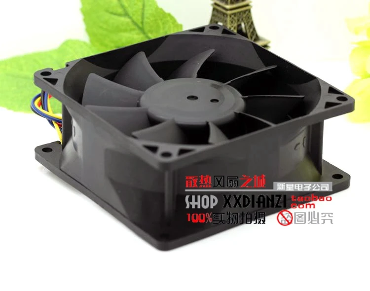 TA350DC M35291-35 9238 12V 2.3A 9cm fan speed winds of pwm cooling fan