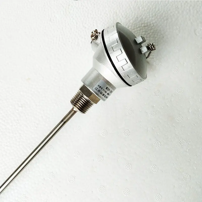 PT100 Platinum Thermal Resistance WZP-231/230 Assembled Fixed Thread Thermocouple Temperature Sensor