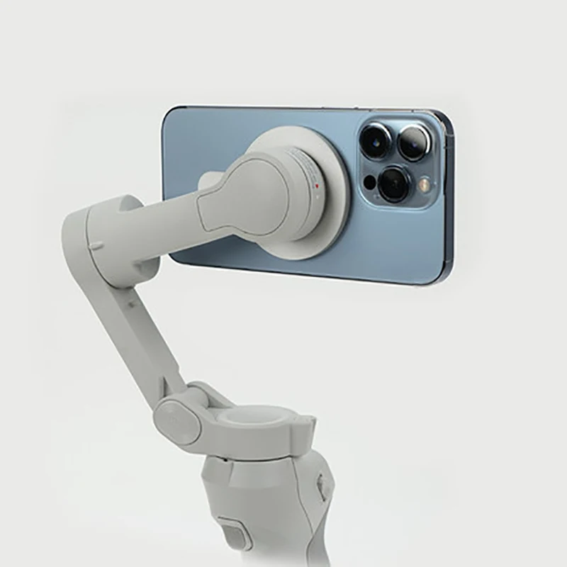 Estabilizador de mano Magsafe, pieza magnética rápida Compatible con Dji Osmo Om5 4se, soporte para teléfono móvil con ojo inteligente, accesorios