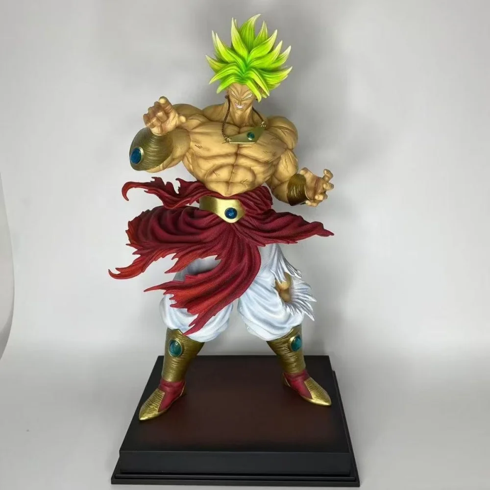 

Аниме-фигурка Dragon Ball Super Saiyan Broli, очень большая, из ПВХ, коллекционная модель, игрушка, 50 см