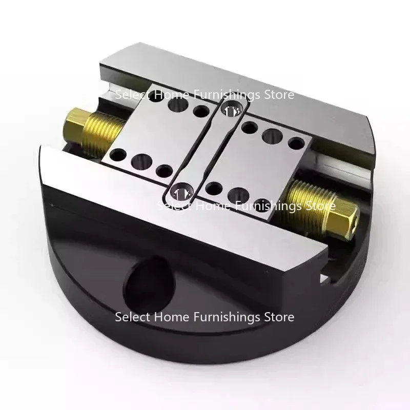 

Suitable for Four or Five Axis CNC Machining Centers, Disc Type Integral Self Centering Concentric Inclined Surface DJ-AIX5-D125