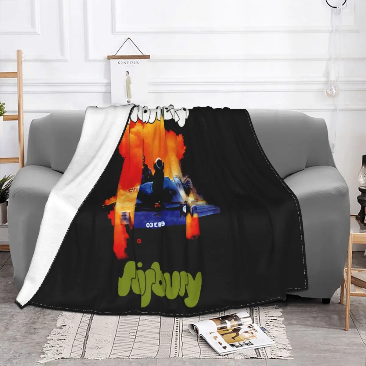 Uriah Heep Salisbury Black Hard Rock Nazareth Deep Purple Ufo Men High Quanlity Simple Good Quality Throw Blanket