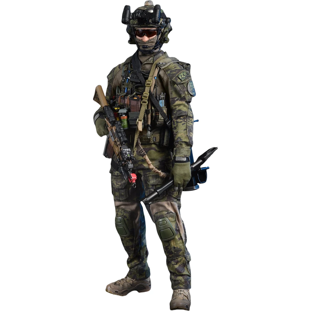 

HIPLAY Soldier Story Hong Kong China SDU Assault Rifleman 1/6 Scale Collectible Action Figure