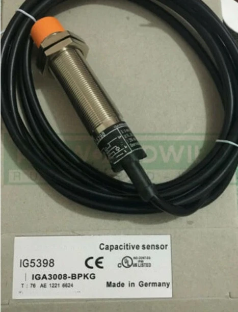 

Brand new proximity switch IG5398 IGA3008-BPKG in stock Fast delivery