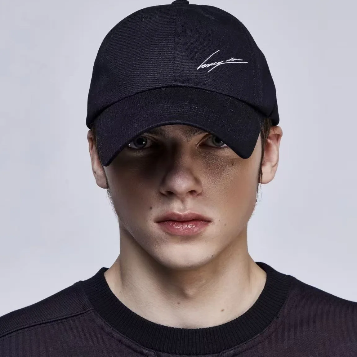 オリジナル新作コットン野球帽-サンシェード-パインナッツ柄-ユニセックス-調整可能-カジュアルスタイル-日常着-四季通用