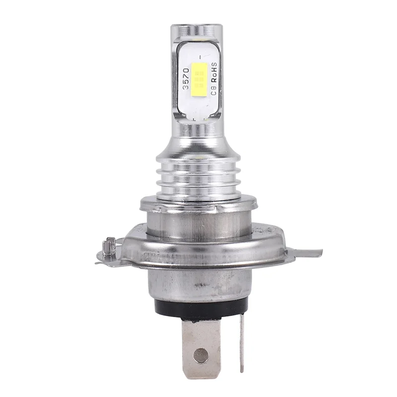 AY03-H4 9003 HB2 Kit de bombillas de faros LED Alto Bajo Brillo 35W 4000LM 6000K Blanco