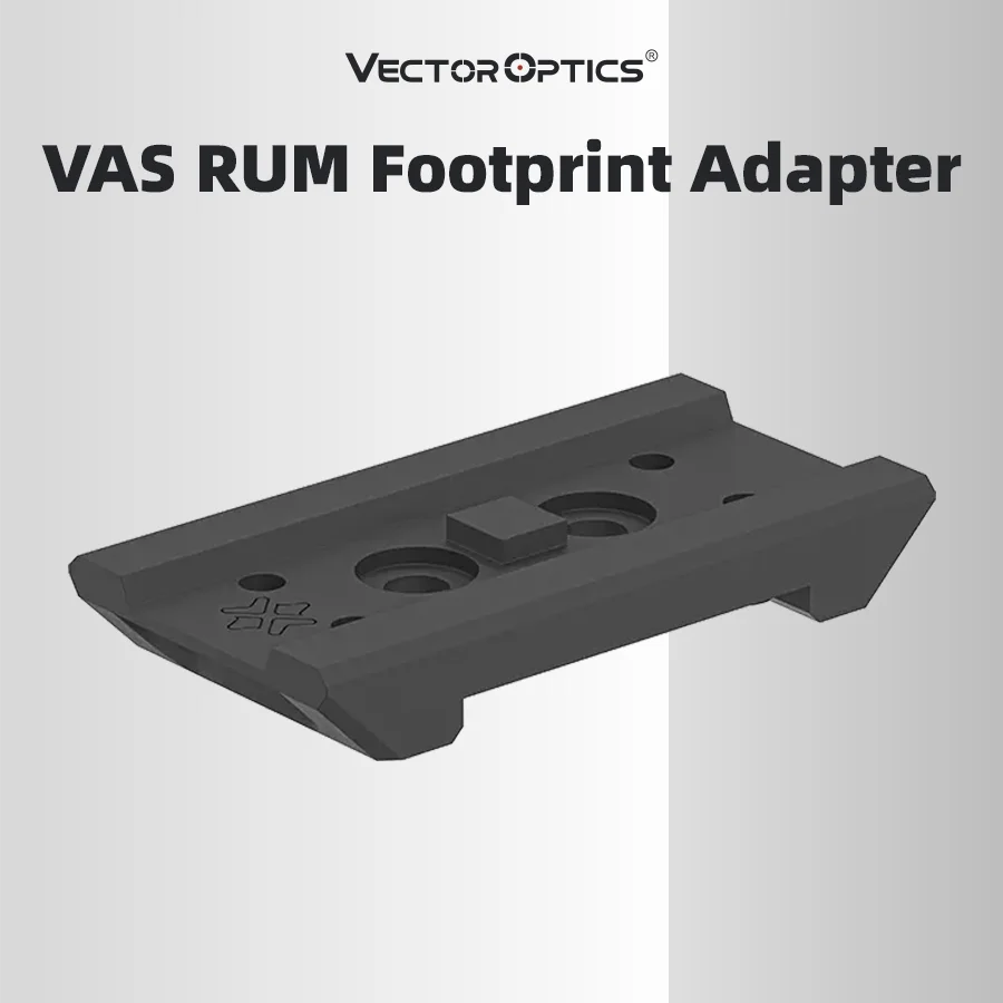 Vector Vas Rum Red Dot Adapter Mount 8Mm Low Profile Picatinny Base Fits SCRA-75 / 76 / 77
