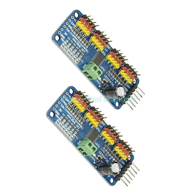 462D PCA9685 16 Channel 12 Bit PWM Servo Shielding Driver I2C PCA9685 For SG90
