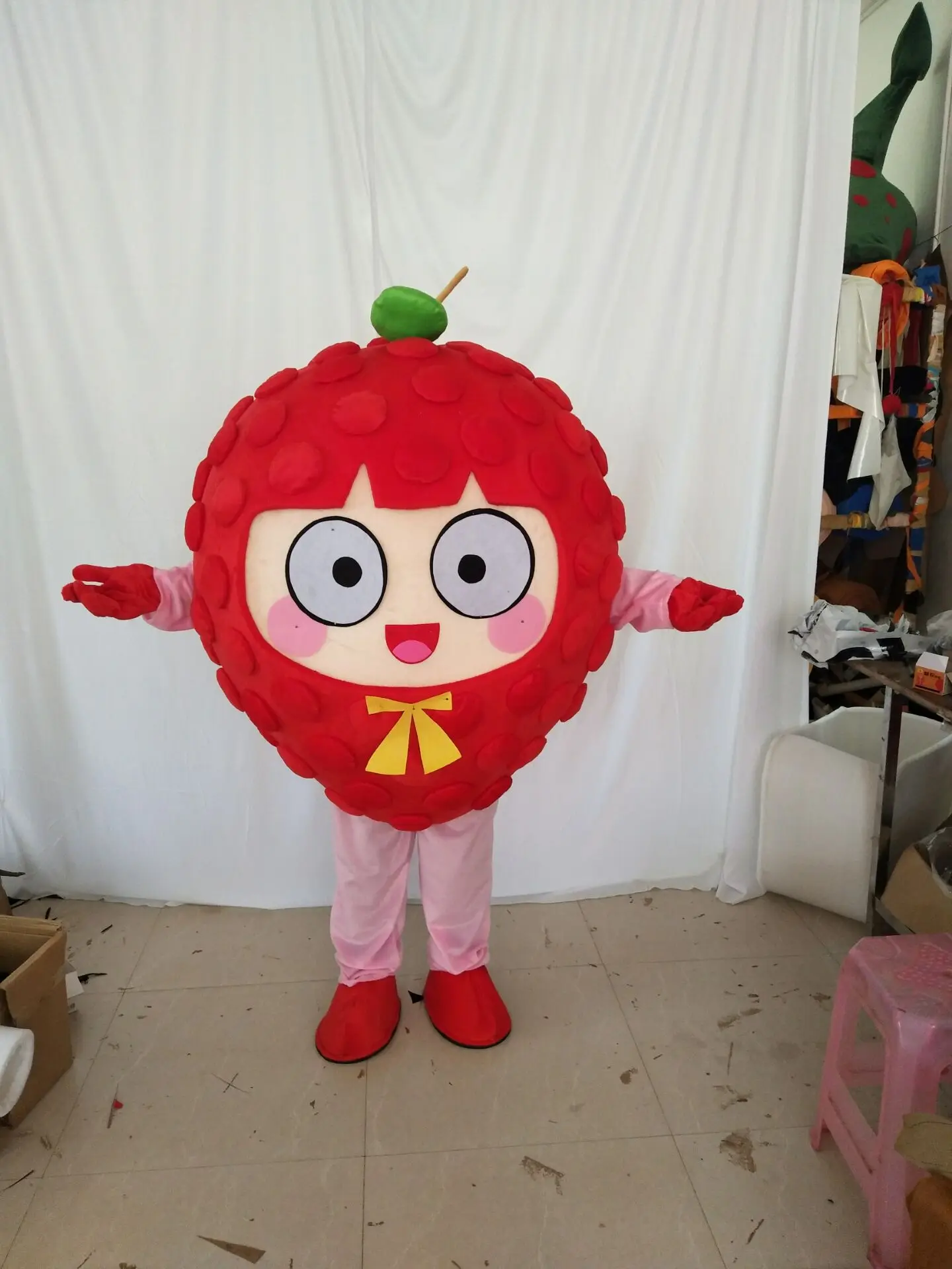 

Fruits Mascot Vegetables Mascot Role Playing Cartoon Clothing Adult Siize for Halloween Party Event