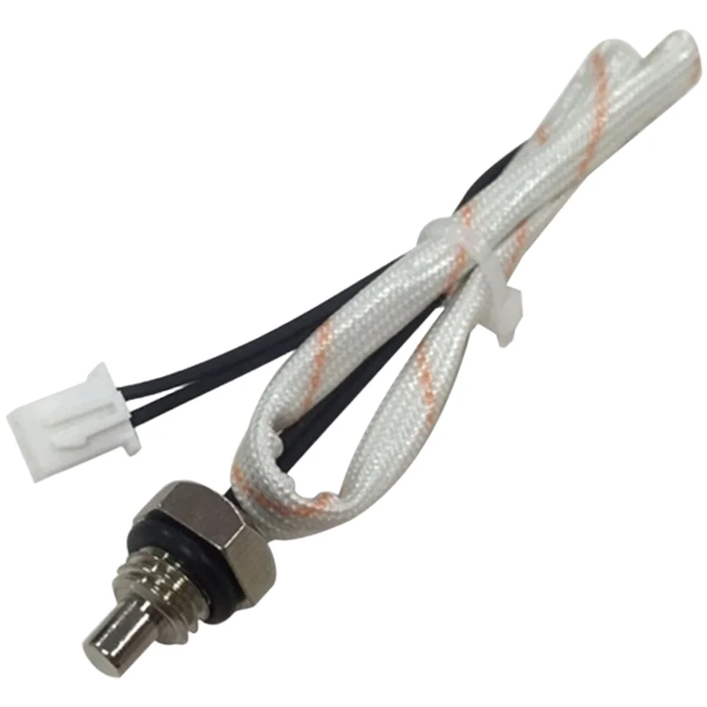 50K Thermal Resistor Probe with M8 Threaded Body Designed for Direct Installation in For Water Heater and Boiler Assemblies