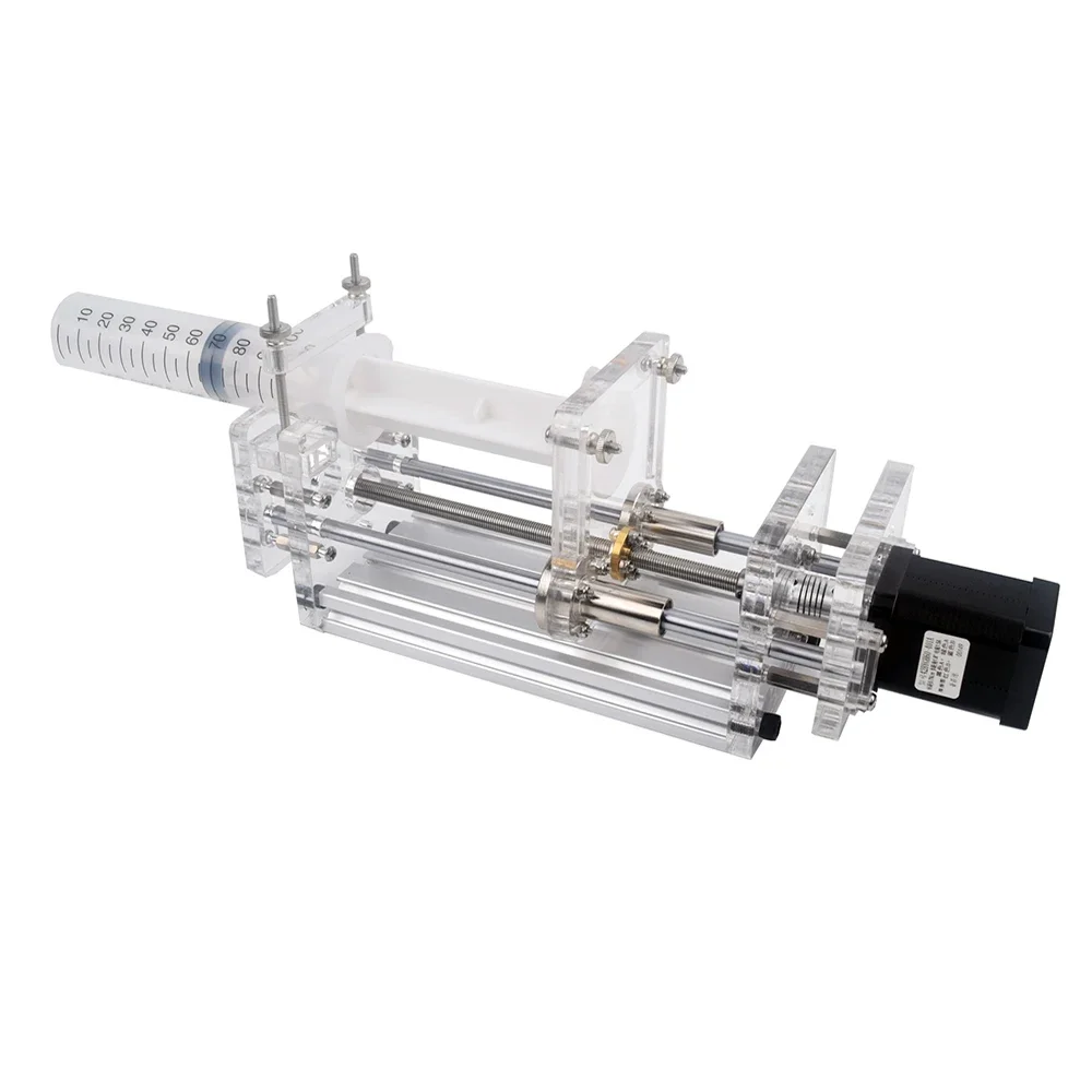 Mini Pumps Electric Syringe Pumps Stepper Laboratory Syringe Pumps High Precision Electric Liquid Drip Dispensers