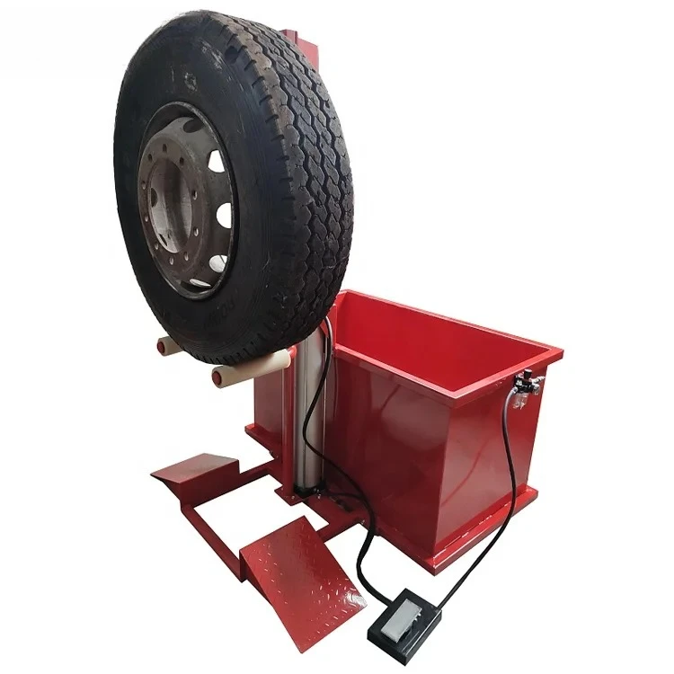 Pneumatic  Tire Repair  Retread Machine  Truck  Tyre Leaking test tank Inner Tube and Tubeless Tyre test tank