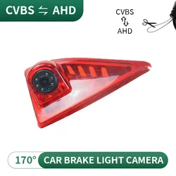 AHD Night Vision Waterproof Car Brake Light Rear View Reverse Camera For Renault Master Nissan NV400 Opel Movano Vans 2010-2016