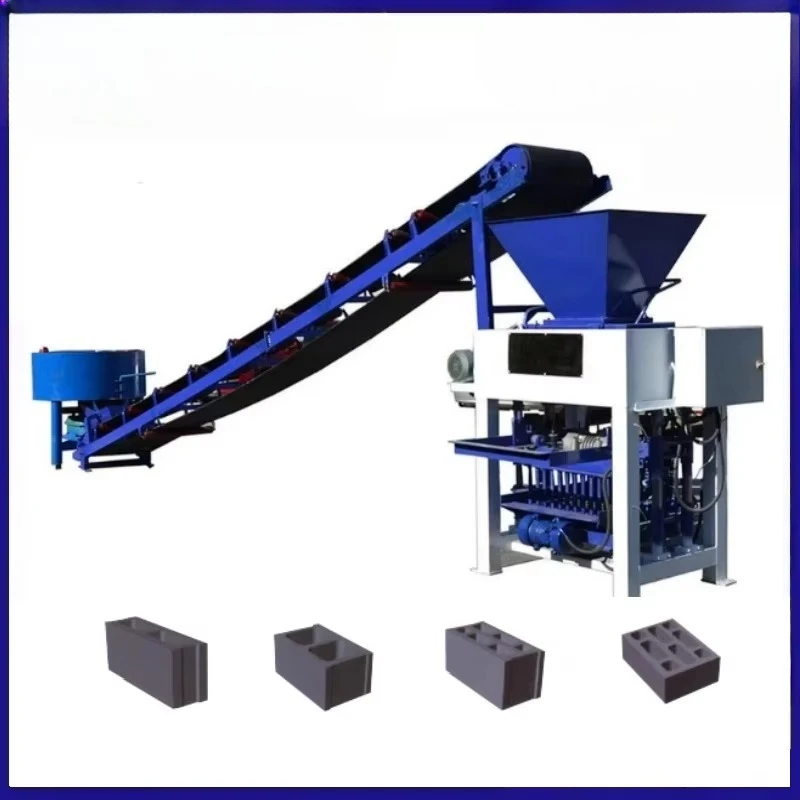Heavy Duty Fully Automatic Electric Block Machine With Multi Mould System For Versatile Production Of Various Brick Shapes