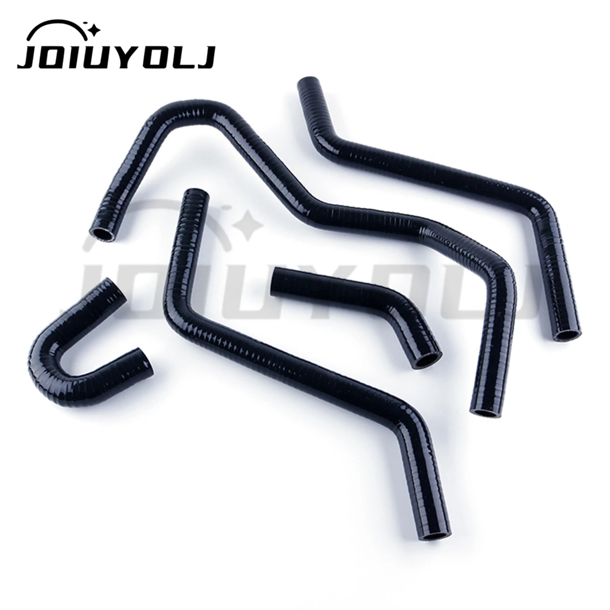 For 2004-2008 Yamaha Rhino 660 YXR450 Radiator Hose Silicone Rubber Tube Pipe Kit 2005 2006 2007