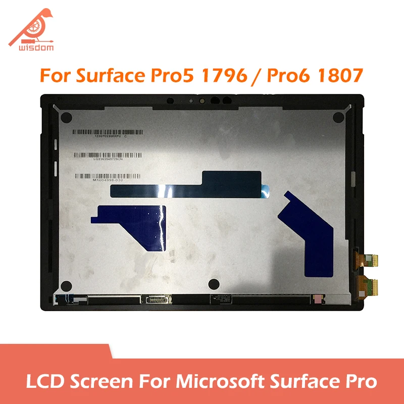 Imagem -02 - Montagem de Tela Lcd para Surface Pro Notebook Display Substituição de Tela Reparação