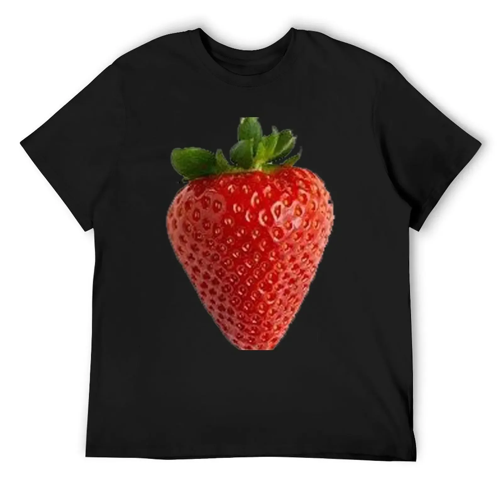 

strawberry T-Shirt animal prinfor boys quick drying vintage anime stuff t shirts for men cotton