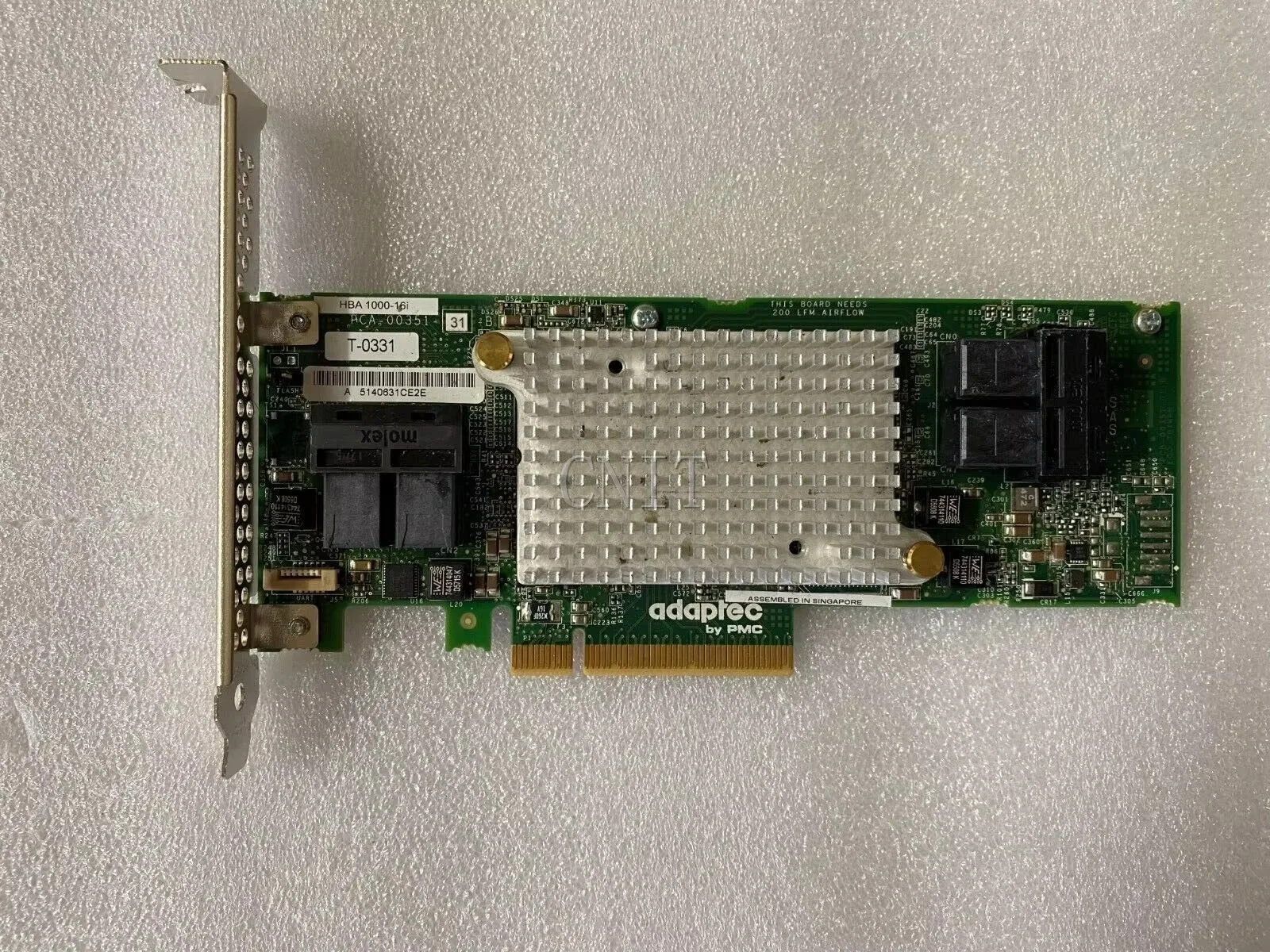 

adaptec 1000-16i 12Gbps PCIe G3 SAS SATA Host Bus Controller card