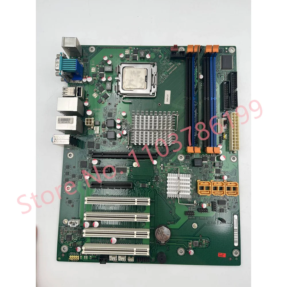 For Fujitsu Industrial Control Motherboard D2836-S11 GS 2