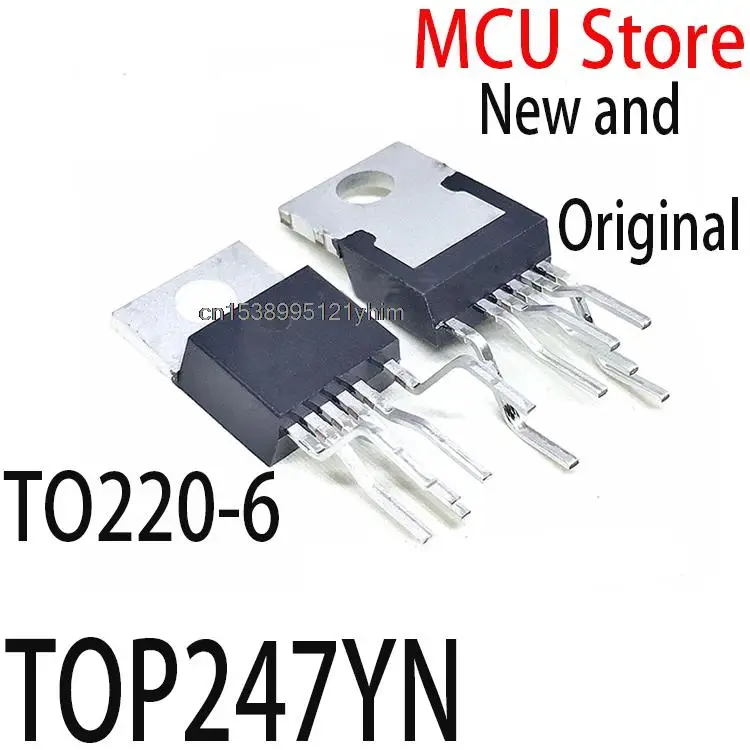 

50PCS New and Original TO220 TOP247 TO-220 247YN TO220-6 new and original IC TOP247YN