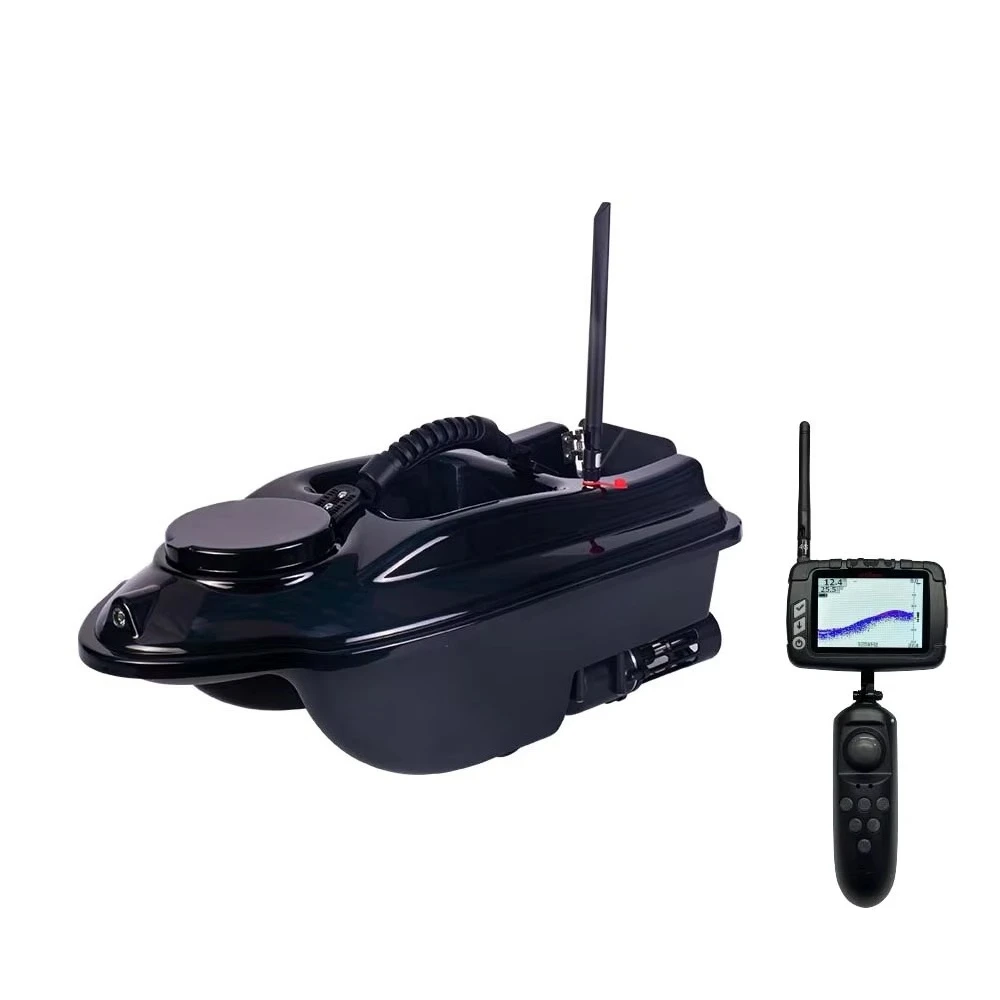 

Latest Version Echo Sonar Fish Finder Fishing Bait Boat RC Bait Boat Carp Fishing Bait Boat