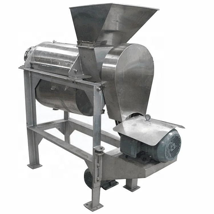 Stainless steel tomato paste processor, mango pulper, fruit puree maker