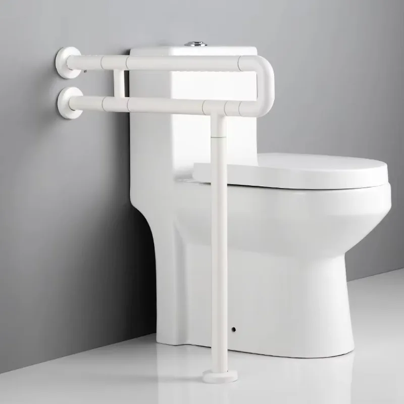 Commercial Heavy Duty Home Hospital Abs Plastic Disabled Toilet Handrail Handicap Safety Grab bar Grab Rail in Bathroom