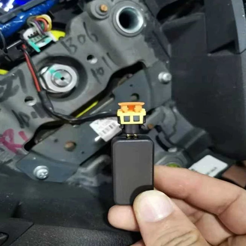 ชุดเครื่องมือทดสอบถุงลมนิรภัยรถยนต์ 10 ชิ้น เครื่องมือทดสอบความต้านทานถุงลมนิรภัยอเนกประสงค์ เครื่องจำลองรหัสข้อผิดพลาด ชุดวินิจฉัย สำหรับซ่อมรถยนต์