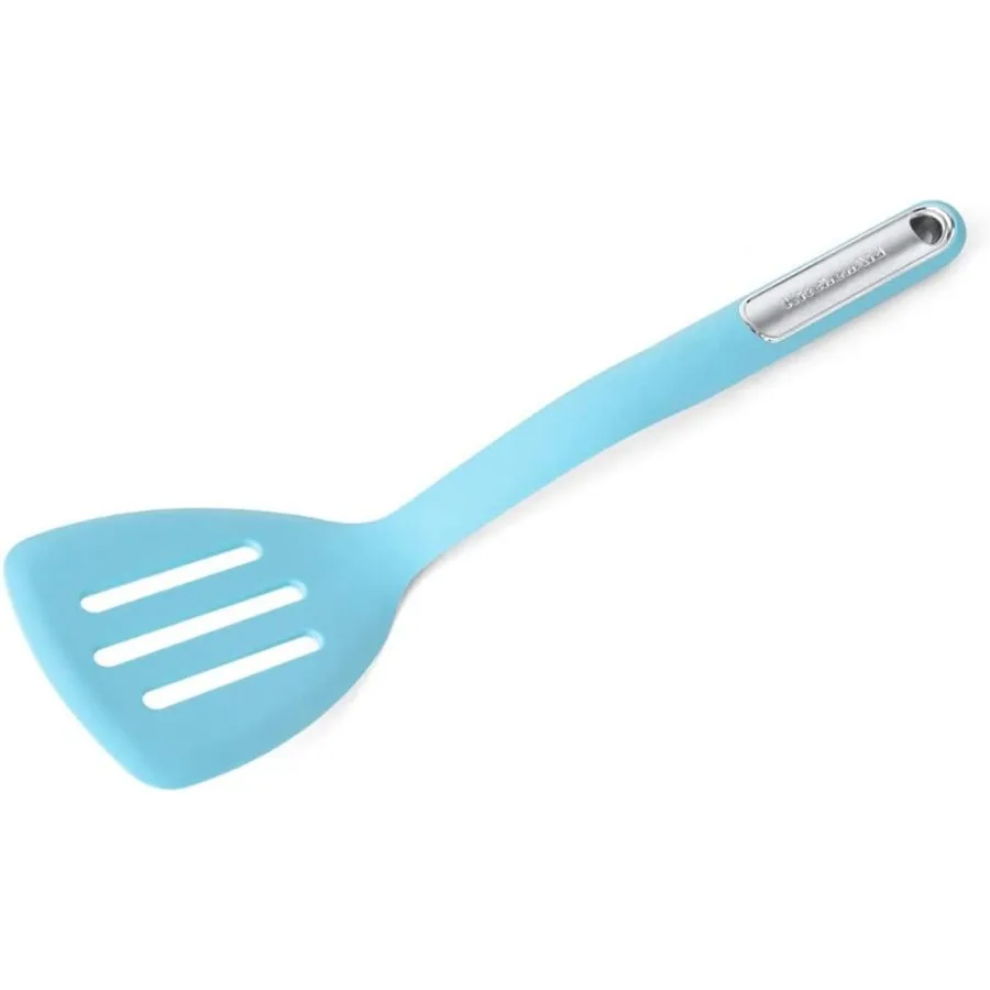

Silicone Slotted Turner Aqua Sky