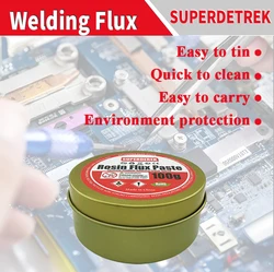 Solder Paste Rosin Flux Lead Free Solder Paste Iron Repair Soldering Oil for Circuit Component Soldering Repair Tools