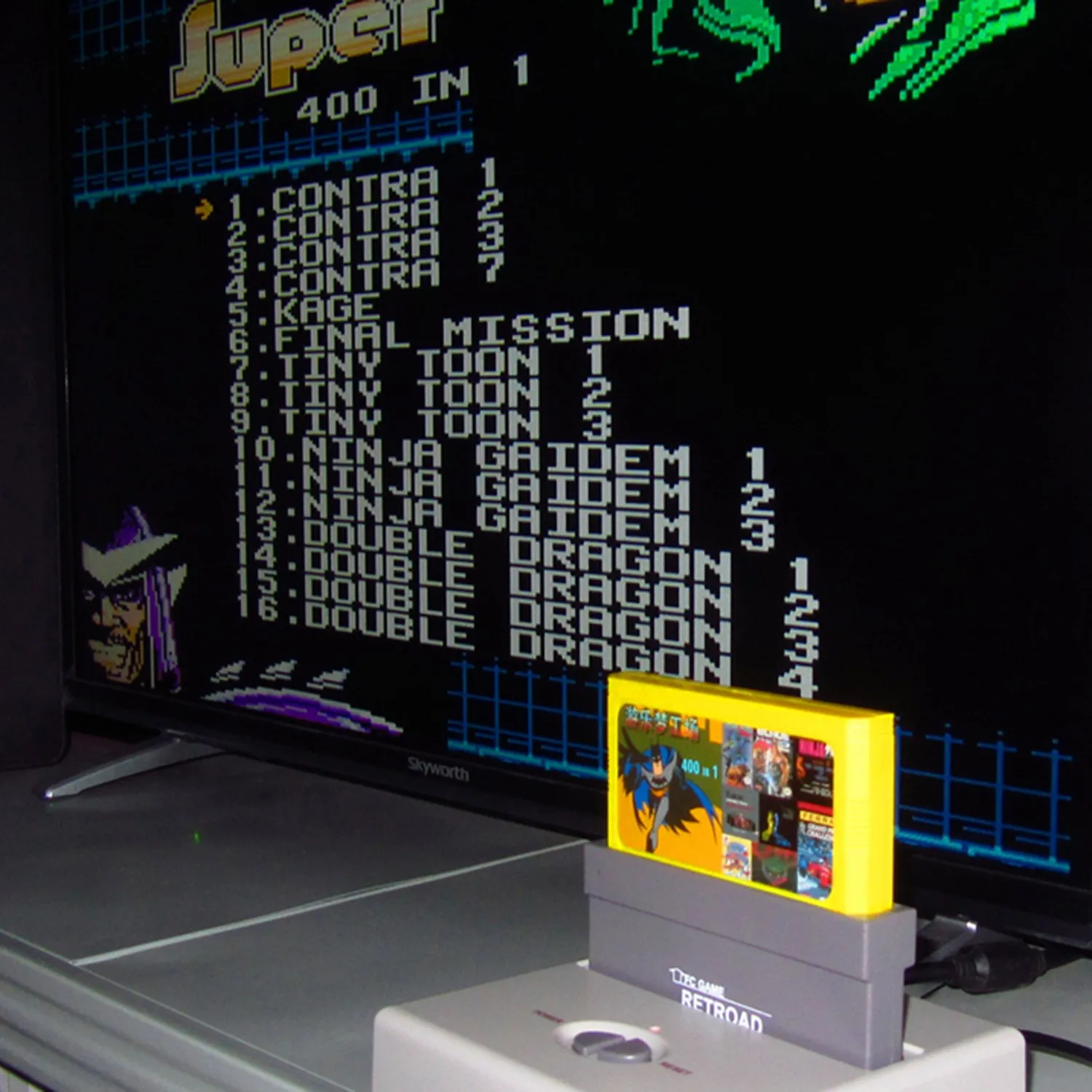 NES-consola de juegos de edición clásica de 8 bits, cartucho de juego de 72 pines, sistema de videojuegos familiar Retro con mando Lightgun