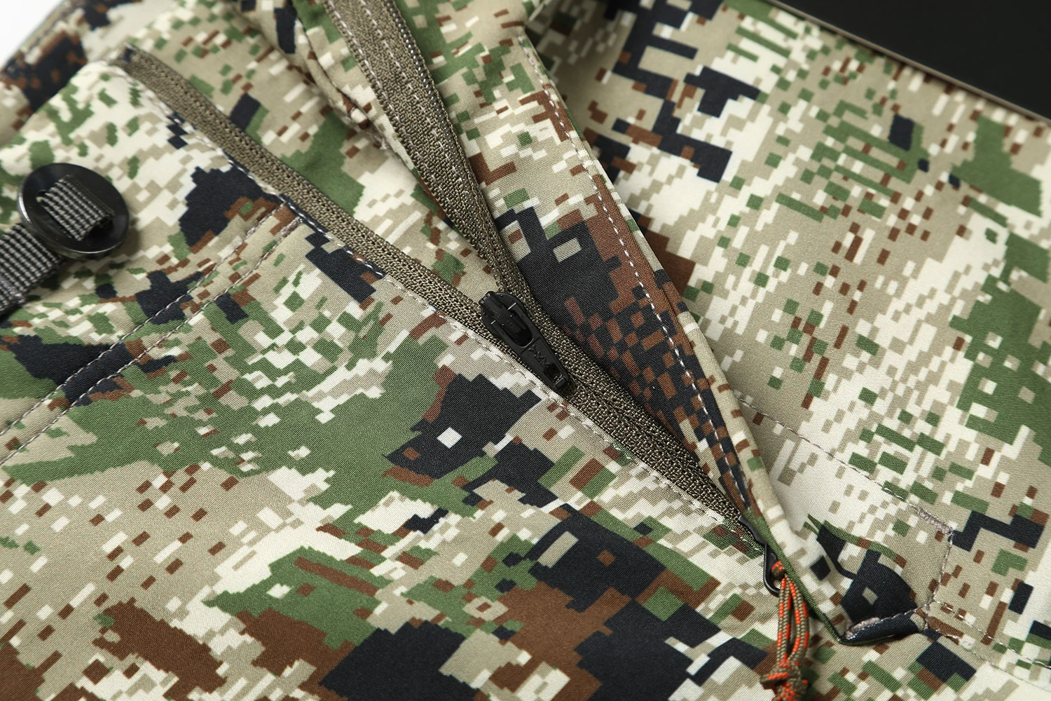 คุณภาพสูง Apex กางเกงล่าสัตว์ Alpine Camouflage กีฬากลางแจ้ง Apex กางเกง