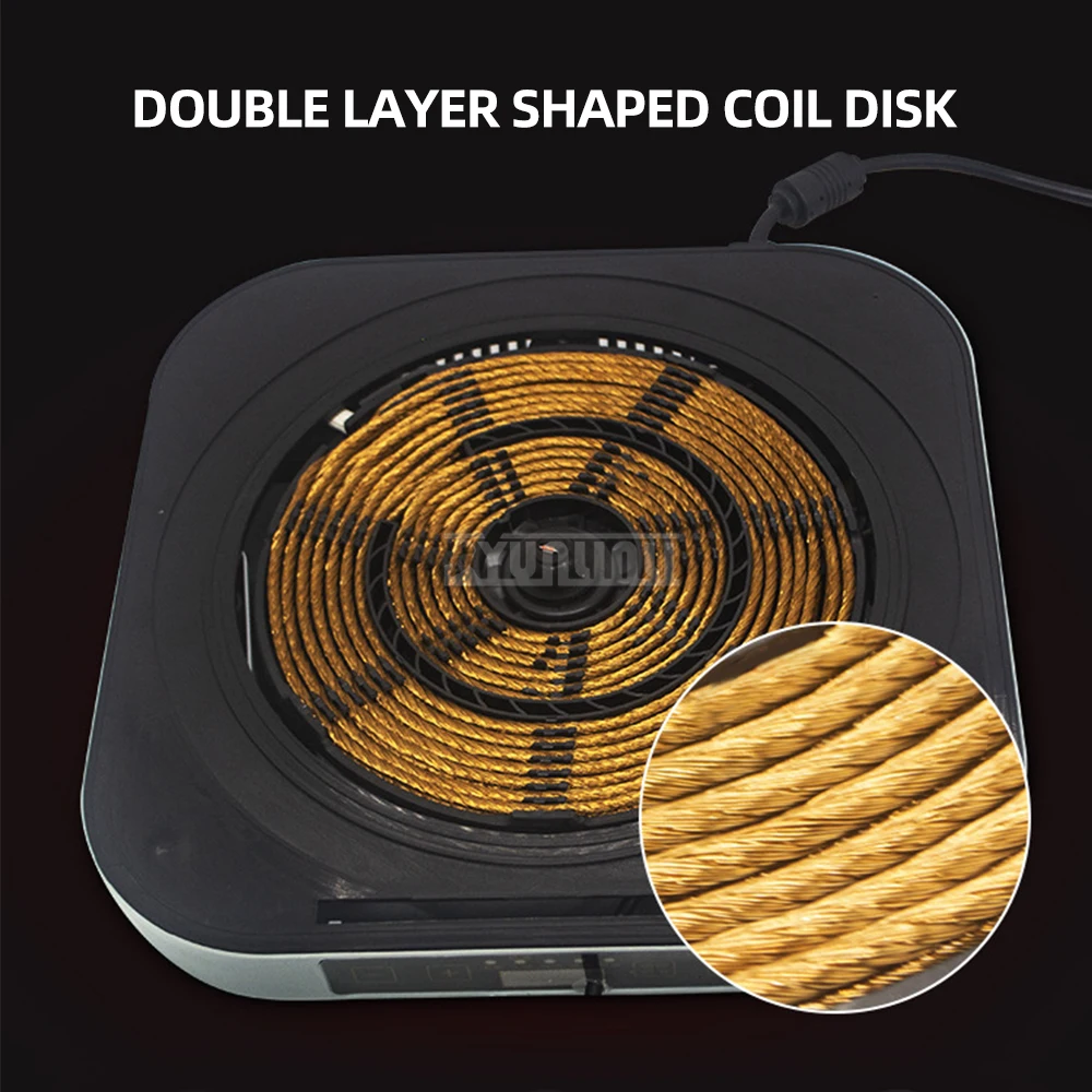 Household Electronic Stove Induction Cooker Hotpot Cooker Kitchen Cooking Appliances Plaque De Cuisson