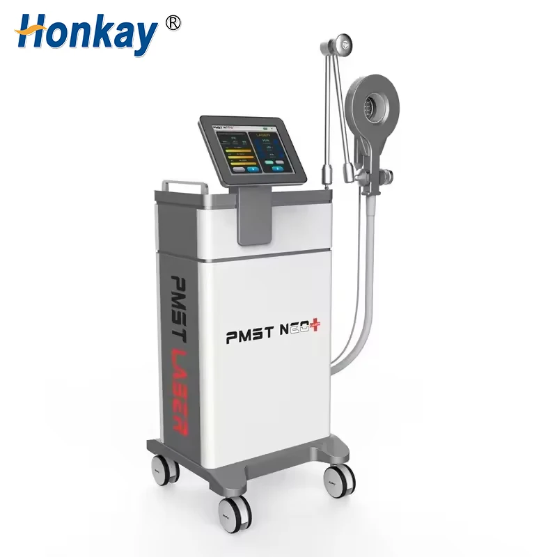 Physikalische Magnetfeldtherapie kombinieren Kalt- und Niederlasermaschine Physio Magneto Physiotherapiegerät Schmerzlinderung Sportverletzungen