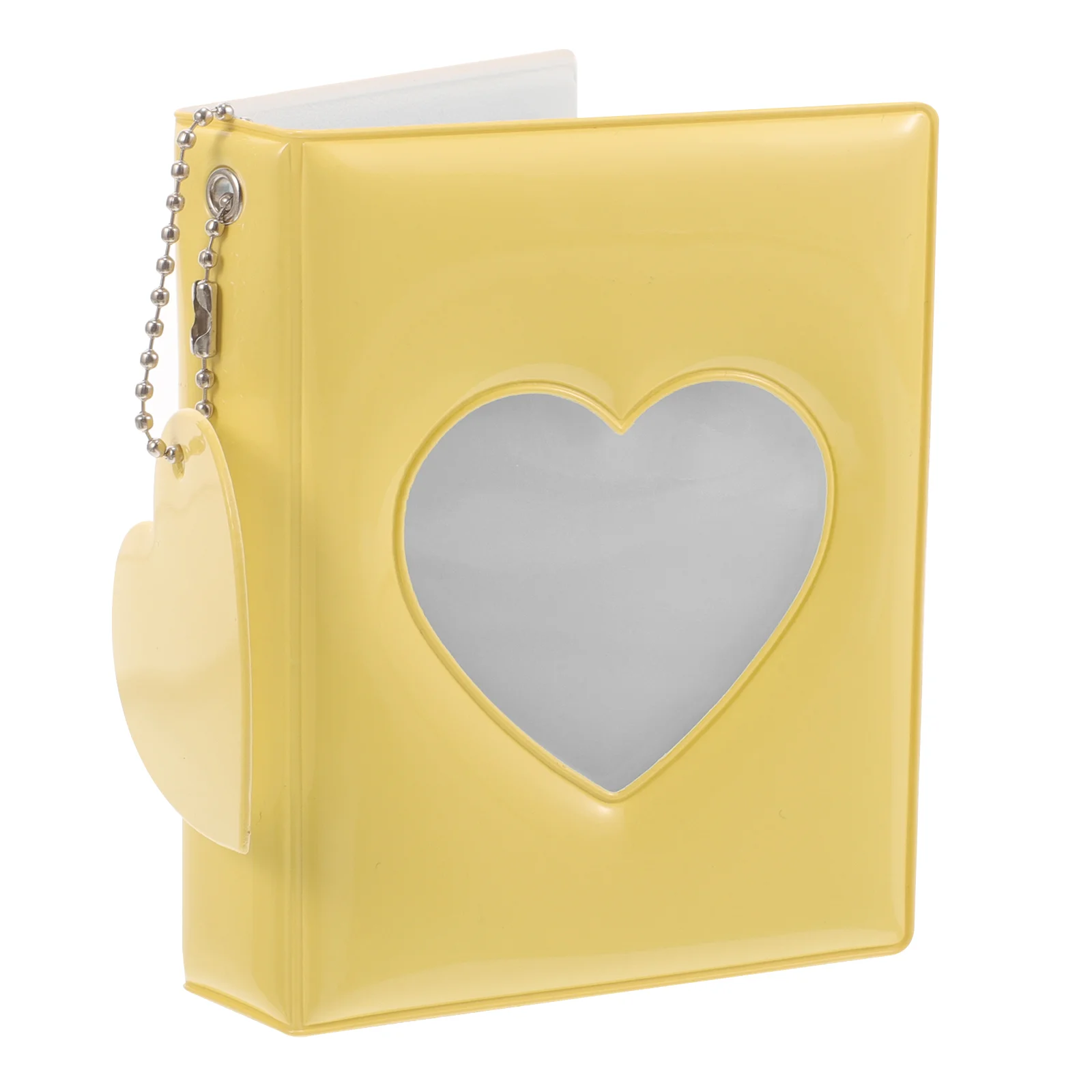 

Photo Binder Album Friend for Photocard Mini Small Storage Booklet Delicate 1100X850X250CM Post Holder Yellow 3 Inch