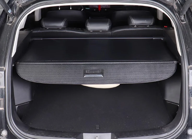 For Jeep Grand Cherokee 2006-2025 Aluminum+Canvas Rear Cargo Cover privacy Trunk Screen Security Shield Shade Accessories